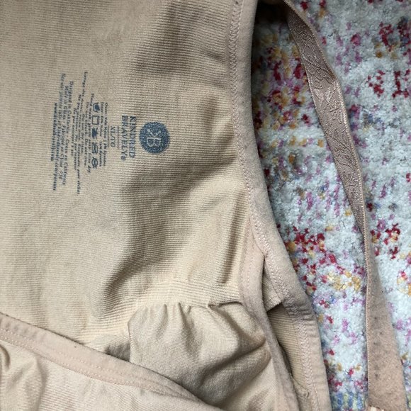 Kindred Bravely "Sublime" Hands Free Pumping & Nursing Bra - Size XL - Beige - Picture 3 of 7